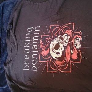 Breaking Benjamin Mens Shirt XXL
